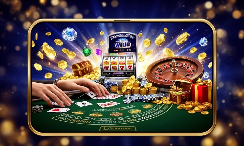 winnersbet United States Casino lobby